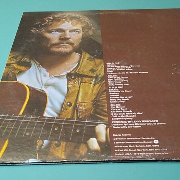 Gord's Gold Vinyl Record Gordon Lightfoot - Picture 5 of 15